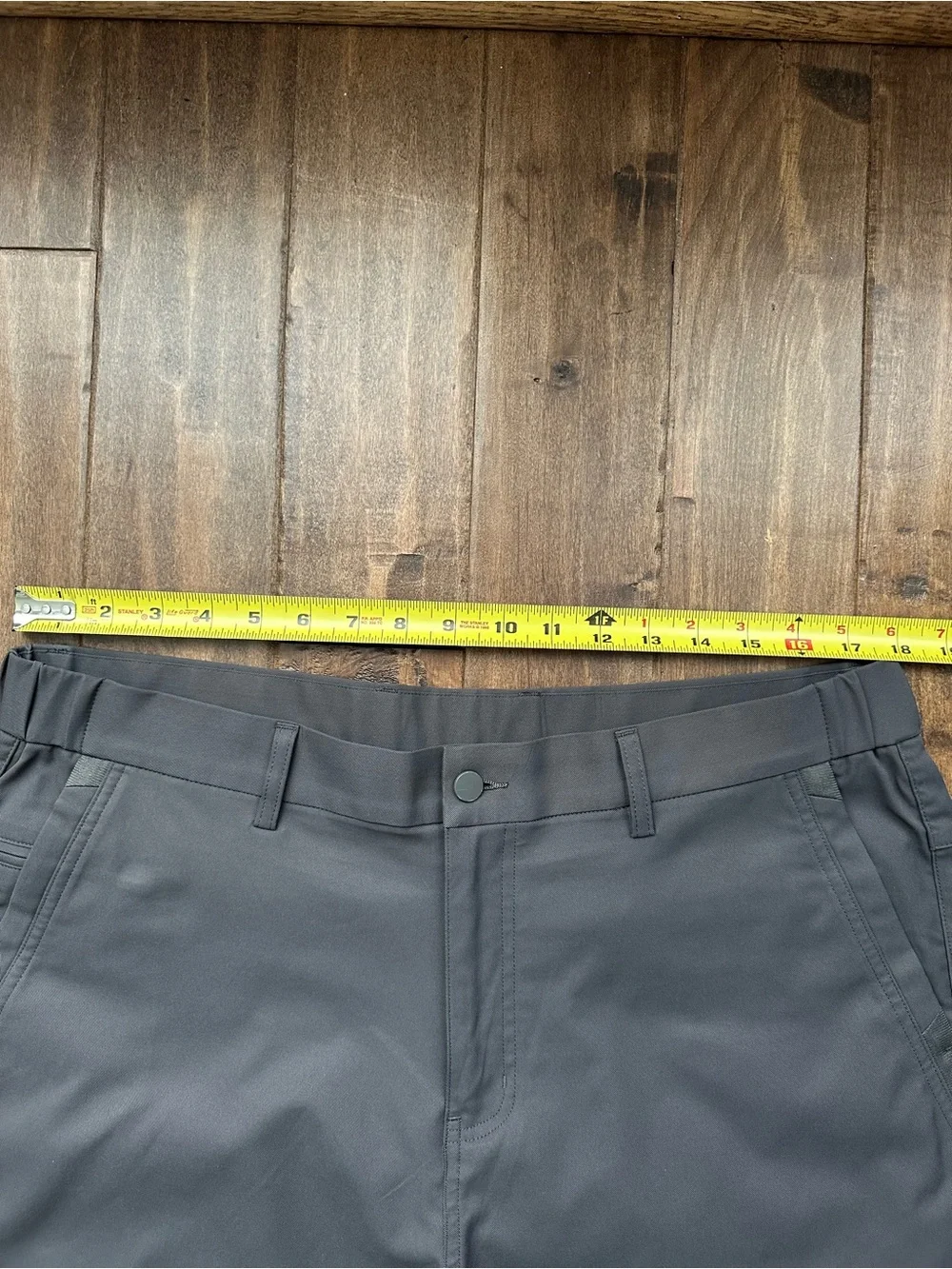 Jack Archer Jetsetter Tech Pants – Waist 36, Length 34, Charcoal Gray EUC
